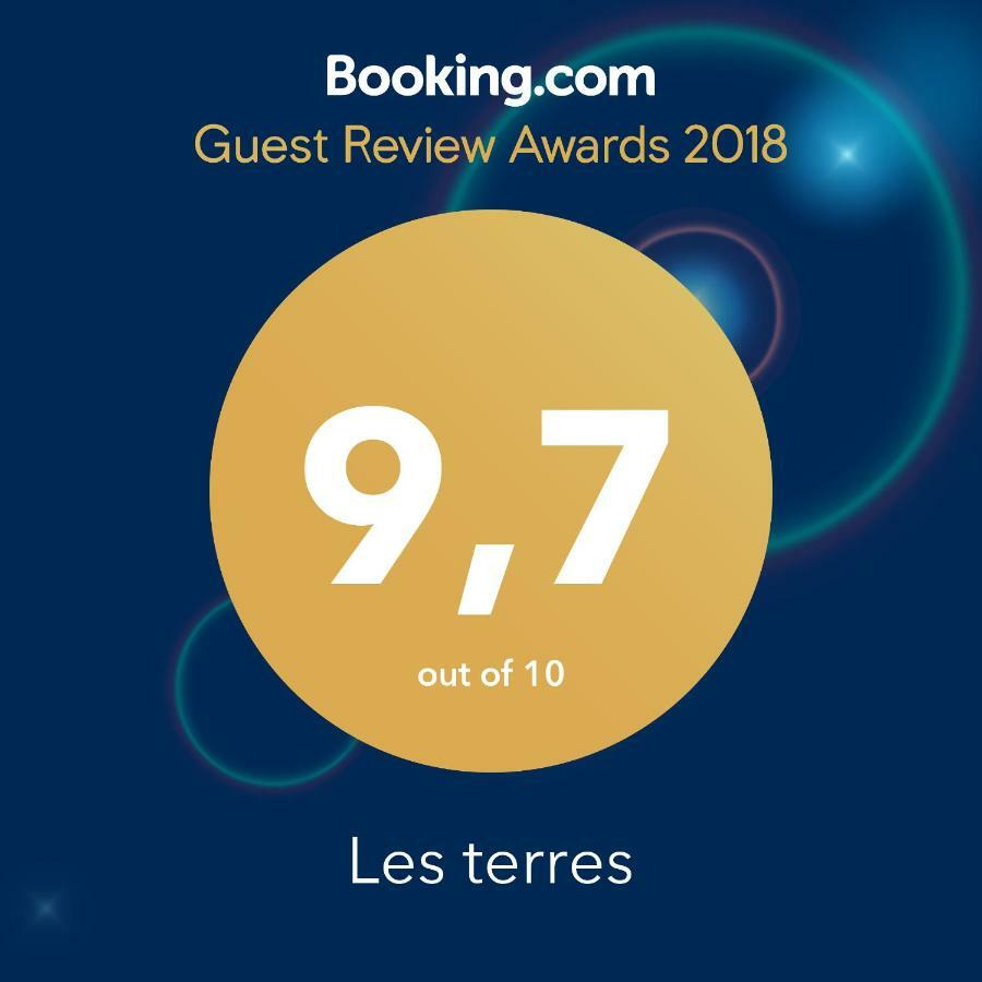 Les Terres Hotel Chaponost ภายนอก รูปภาพ
